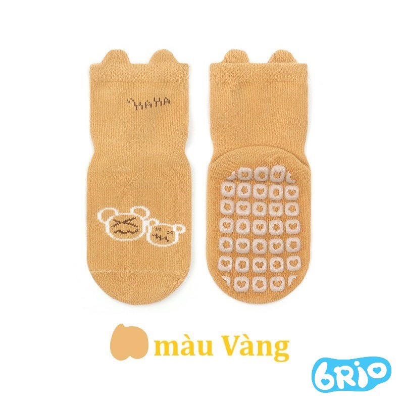 set 10 đôi Tất Cao Cổ Chống Trượt cho Bé