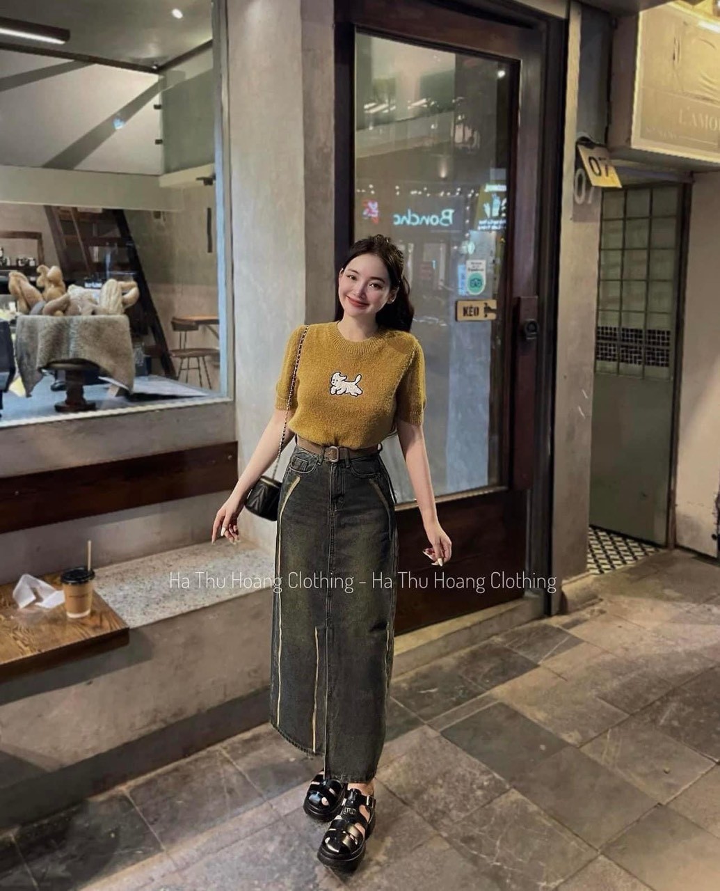 Chân váy dáng dài kẻ caro xếp ly | Shopee Việt Nam