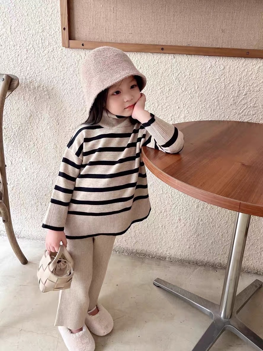 SET BỘ LEN ZARA KID CHO BÉ GÁI