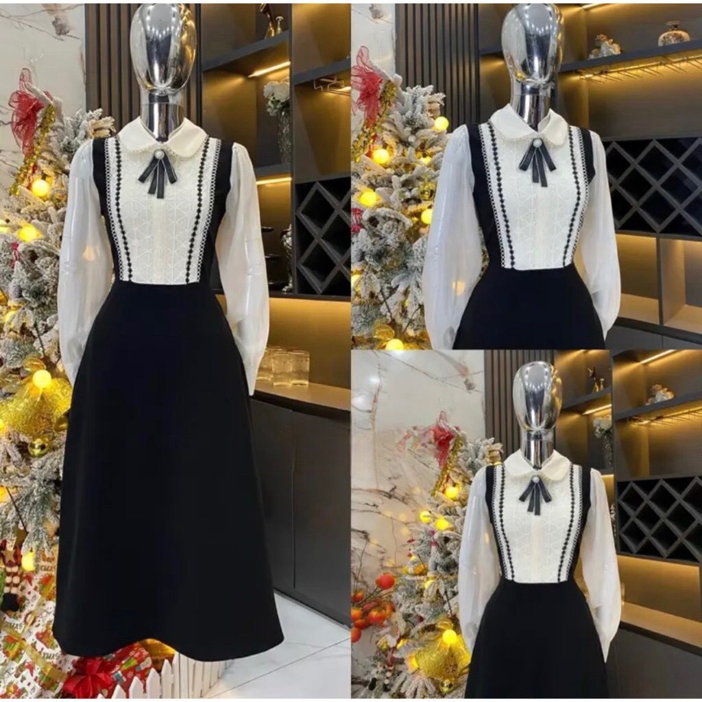 5 mẫu váy Thu Đông “chuẩn” cho nàng công sở