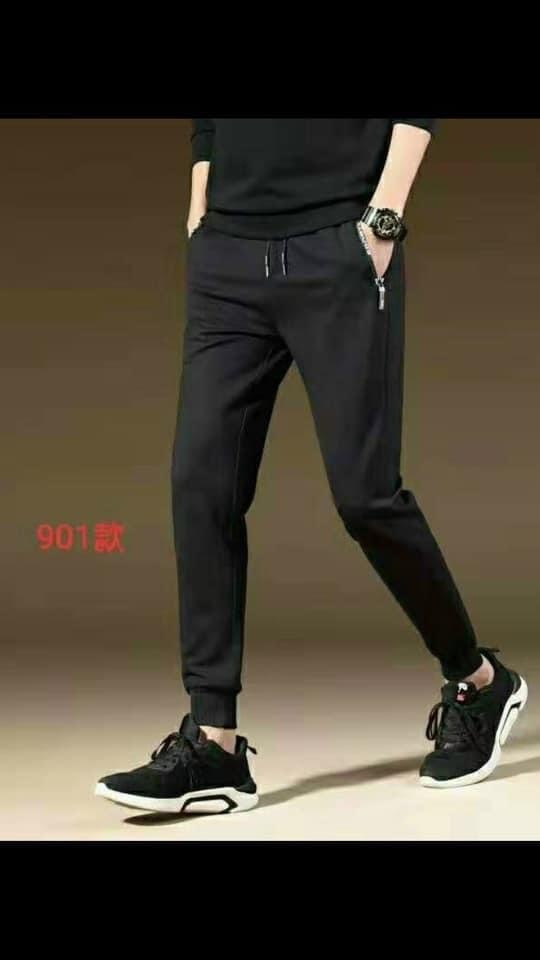 Quần Jogger lót lông dày ấm cho Nam