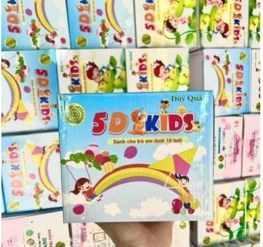 HỘP 100 CHIẾC KHẨU TRANG DUY QUÂN 5D KIDS TE ( giá SALE )