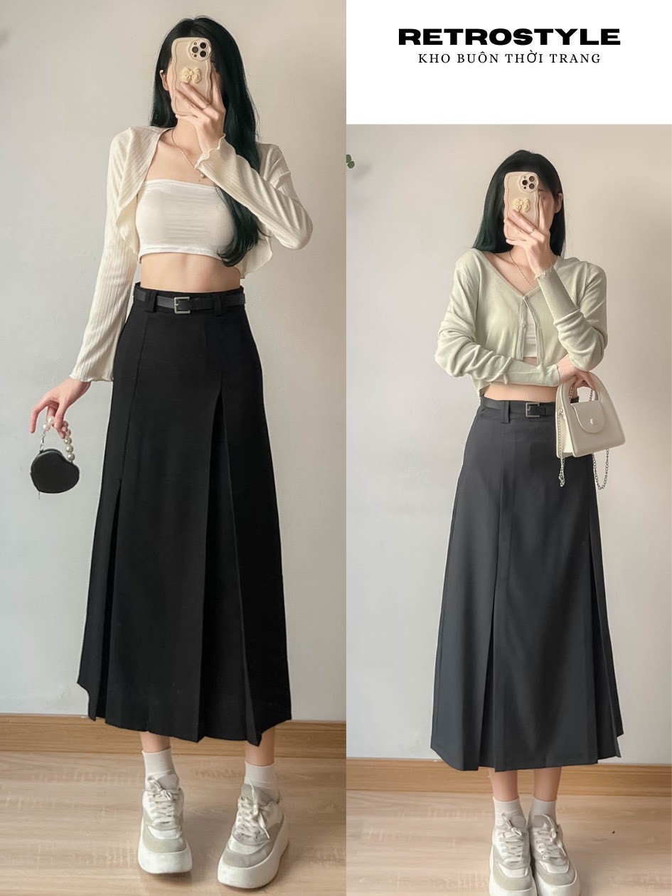 Chân váy Hàn Quốc CV948 - Thời trang xách tay Hàn Quốc