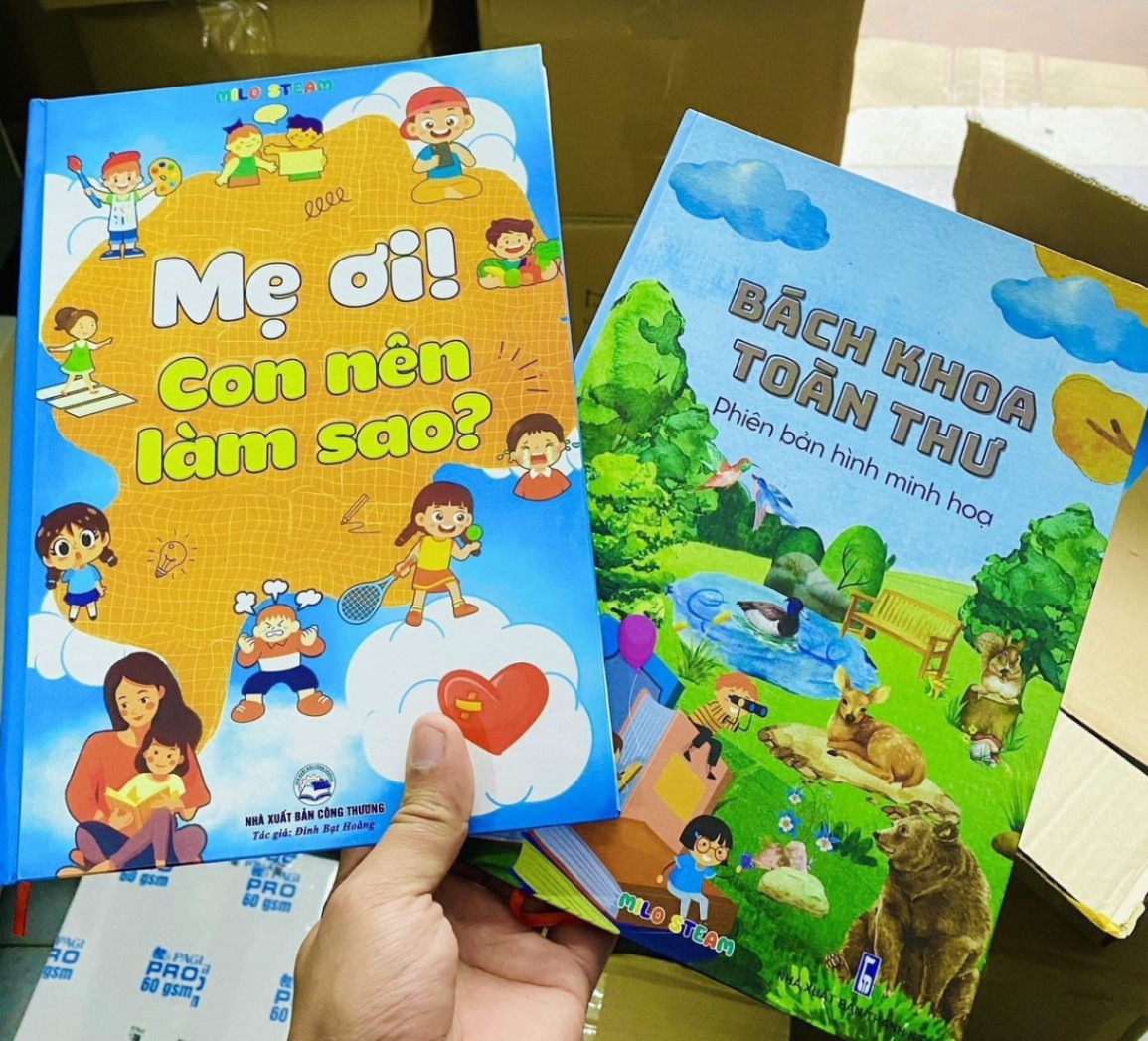 Combo 2 Cuốn Sách ( Mẹ ơi con nên làm sao + Bách khoa toàn thư)