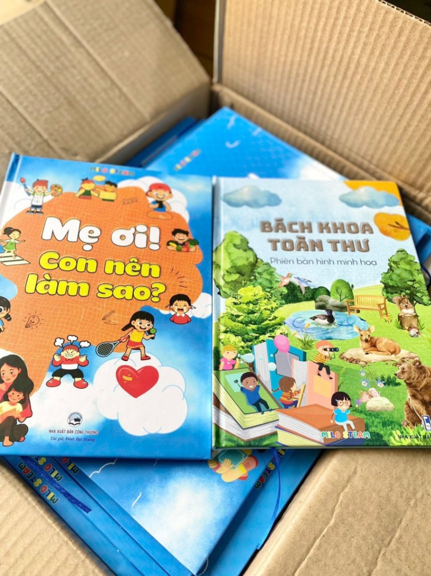 Combo 2 Cuốn Sách ( Mẹ ơi con nên làm sao + Bách khoa toàn thư)