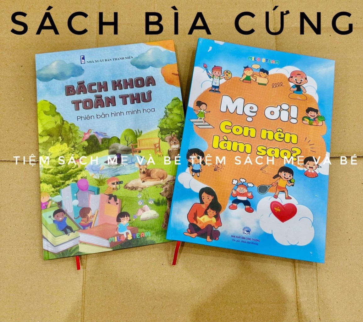 Combo 2 Cuốn Sách ( Mẹ ơi con nên làm sao + Bách khoa toàn thư)