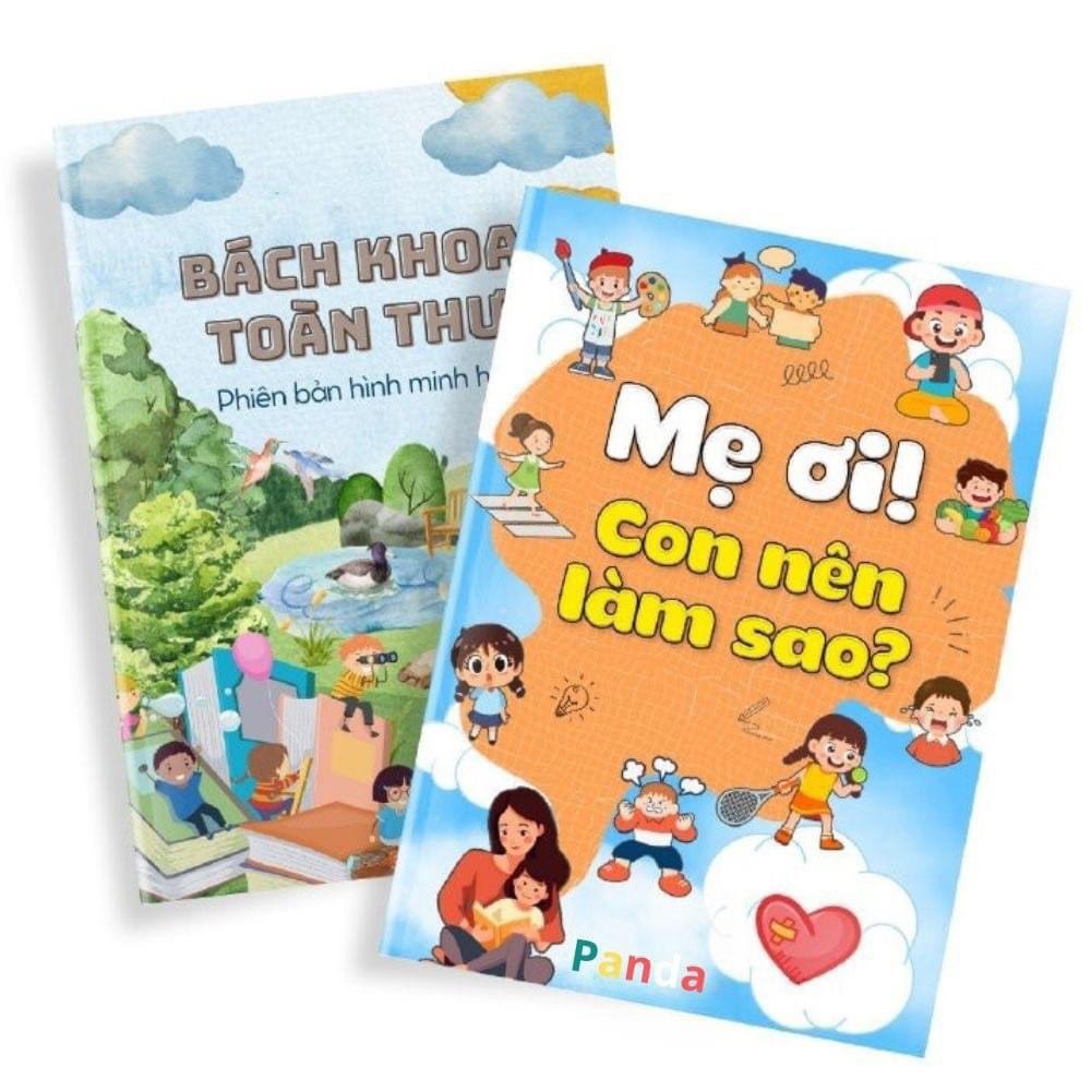 Combo 2 Cuốn Sách ( Mẹ ơi con nên làm sao + Bách khoa toàn thư)