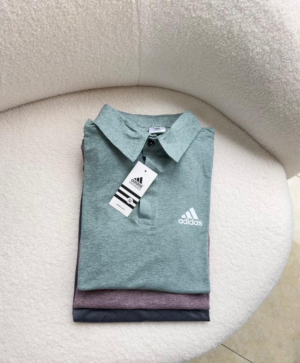 Set 3 áo Adidas cổ đức