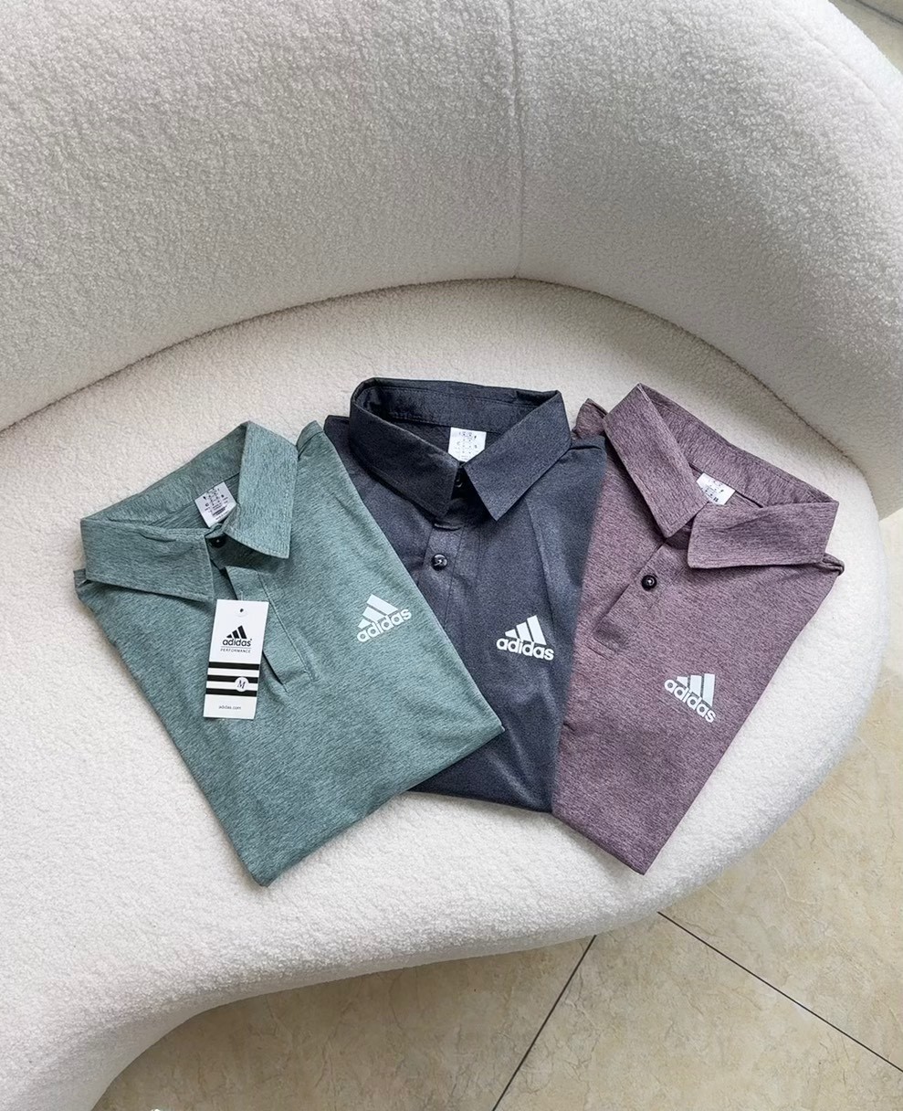 Set 3 áo Adidas cổ đức