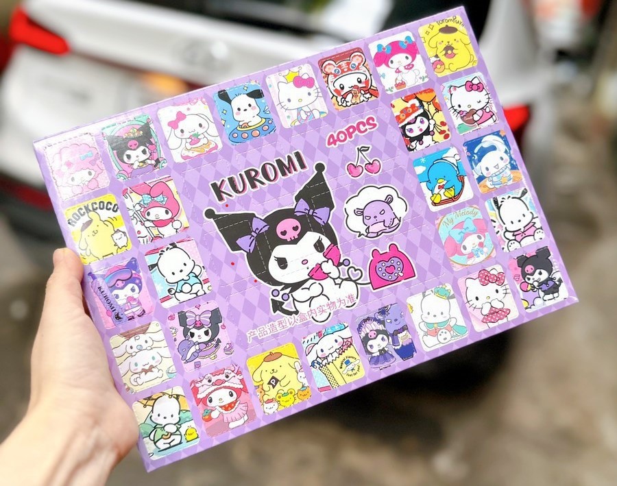 Hộp Kuromi 40 món