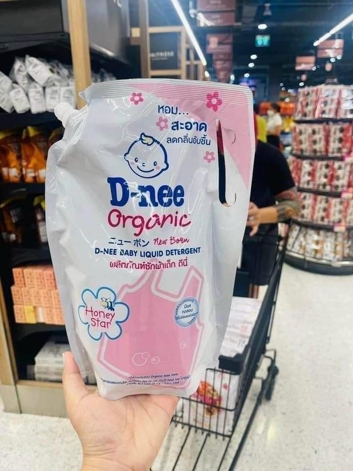 Nước giặt Dnee túi 1400ml