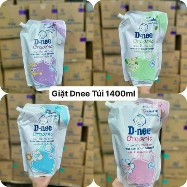 Nước giặt Dnee túi 1400ml