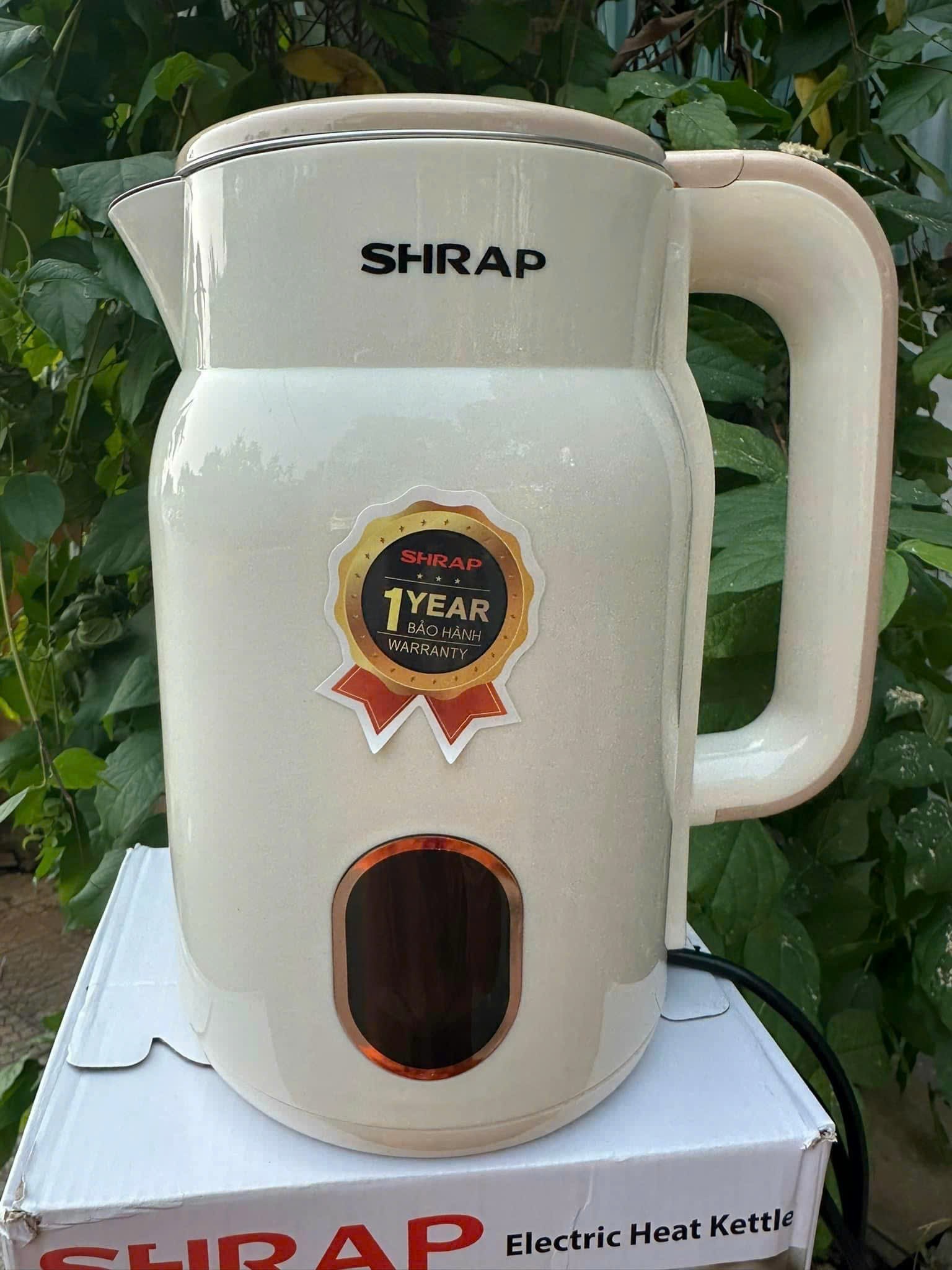 Ấm siêu tốc THÁI SHRAP