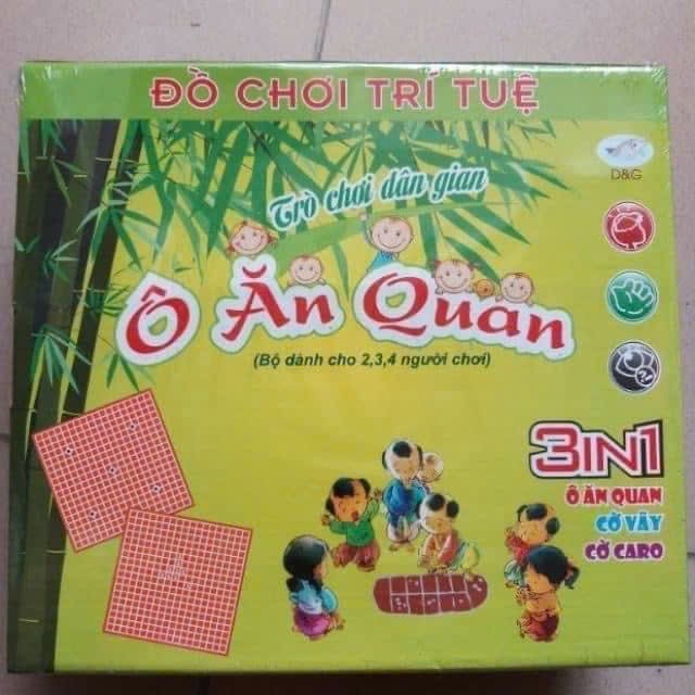 Cờ ô ăn quan 3 trong 1