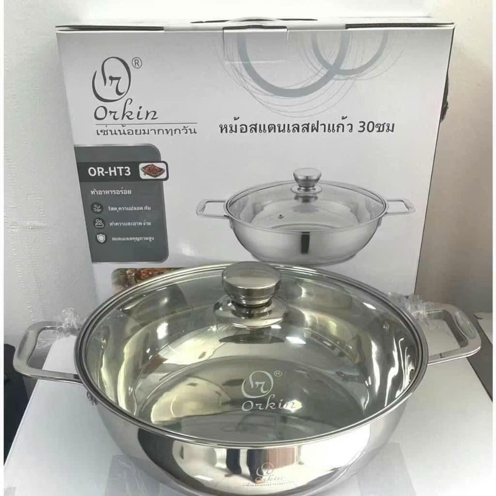 Nồi lẩu orkin inox 30cm