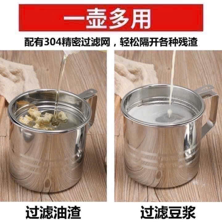 CA LỌC DẦU INOX