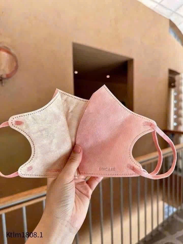 Sét 50 chiếc khẩu trang uni mask 6D