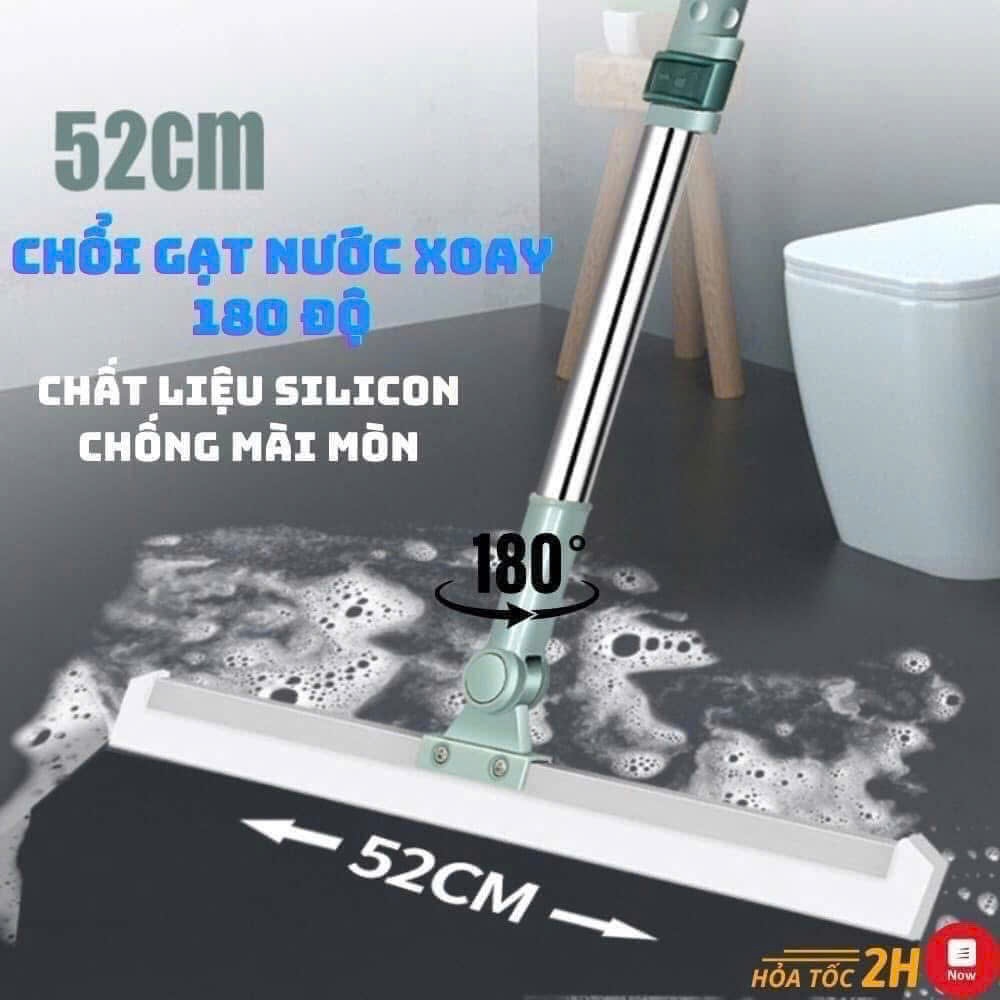 Chổi gạt nước silicon sàn nhà tắm