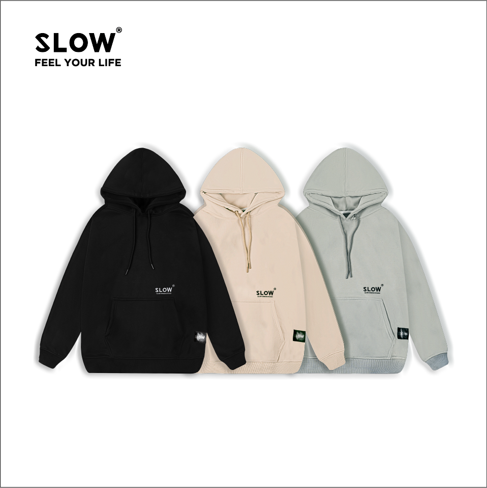 Hoodie Slow Basic V3