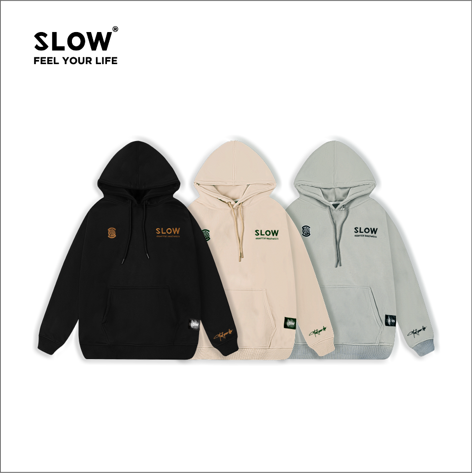 Hoodie Slow Basic V1