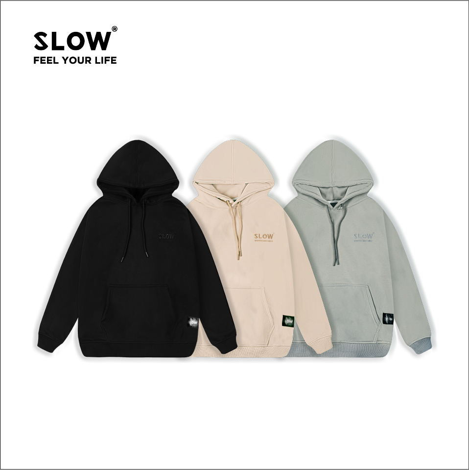 Hoodie Slow Basic V2