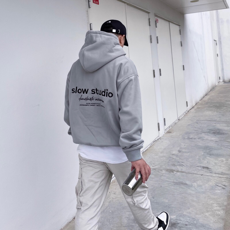 Hoodie Slow Basic V3