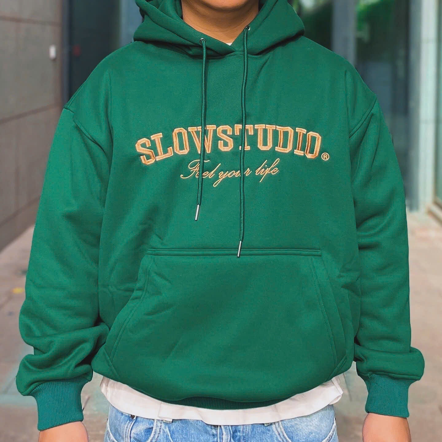 Hoodie slow classic