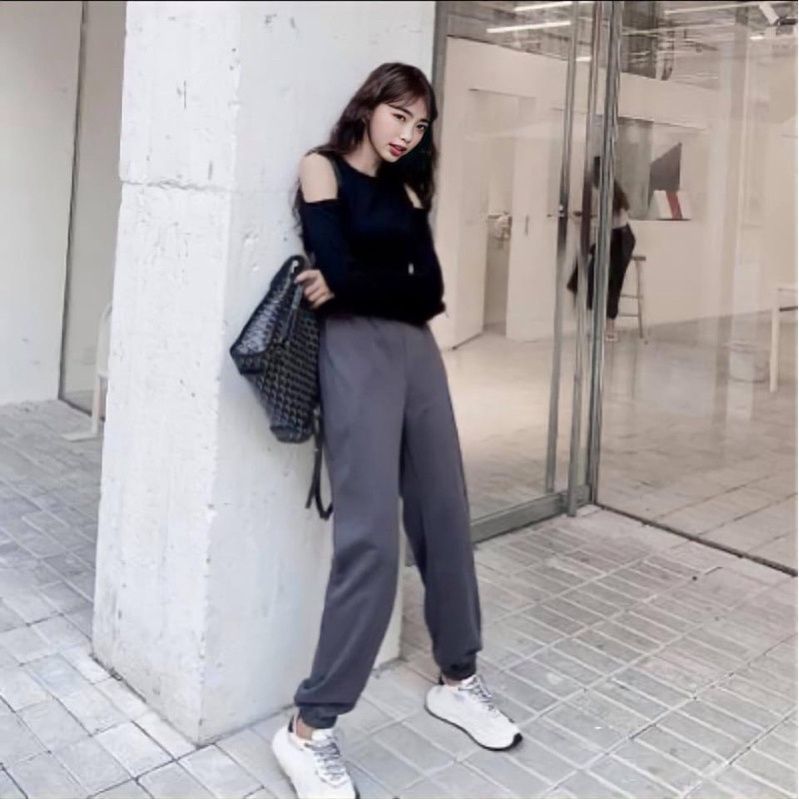 Quần Jogger - item không thể bỏ qua dành cho cô nàng năng động 3