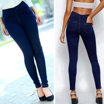 Quần Legging giả bò Sài Gòn