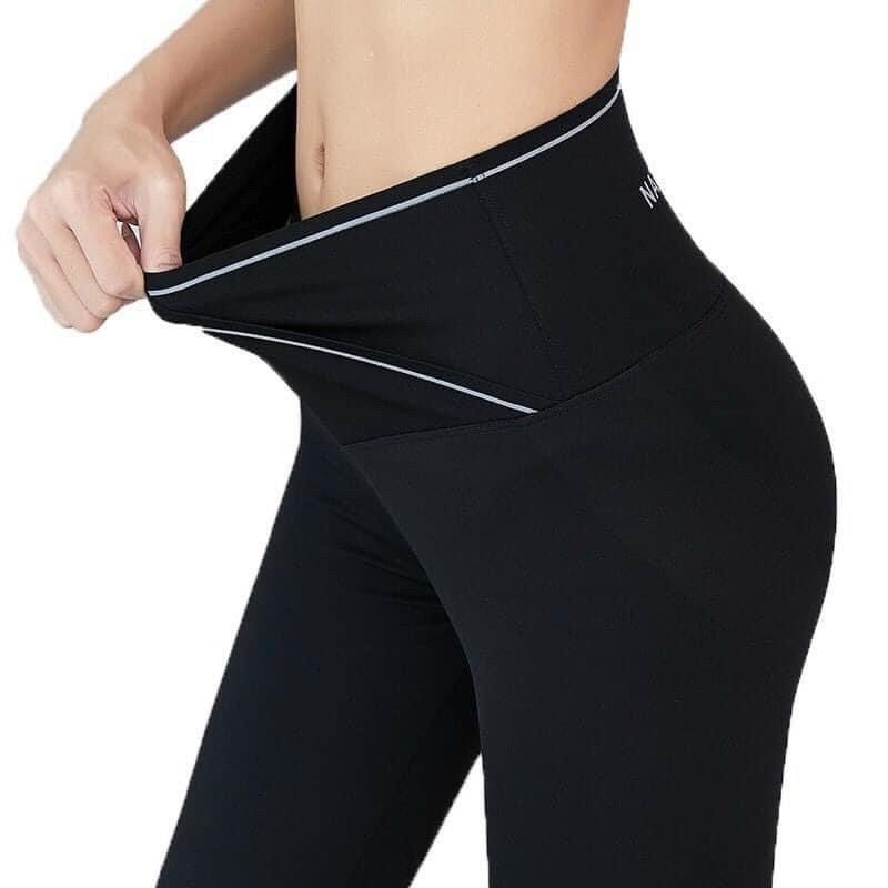 Quần Legging Nữ Cạp Cao gen bụng loại đẹp mới