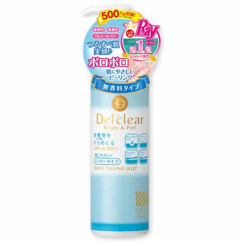 Gel Tẩy Tế Bào Chết Detclear Bright & Peel Hãng Meishoku Nhật Bản 180ml