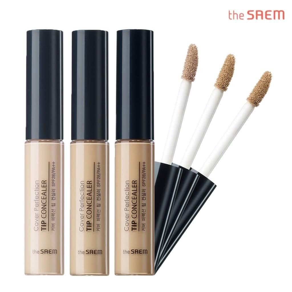 Kem Che Khuyết Điểm The Saem Cover Perfection Tip, Yany Cosmetics