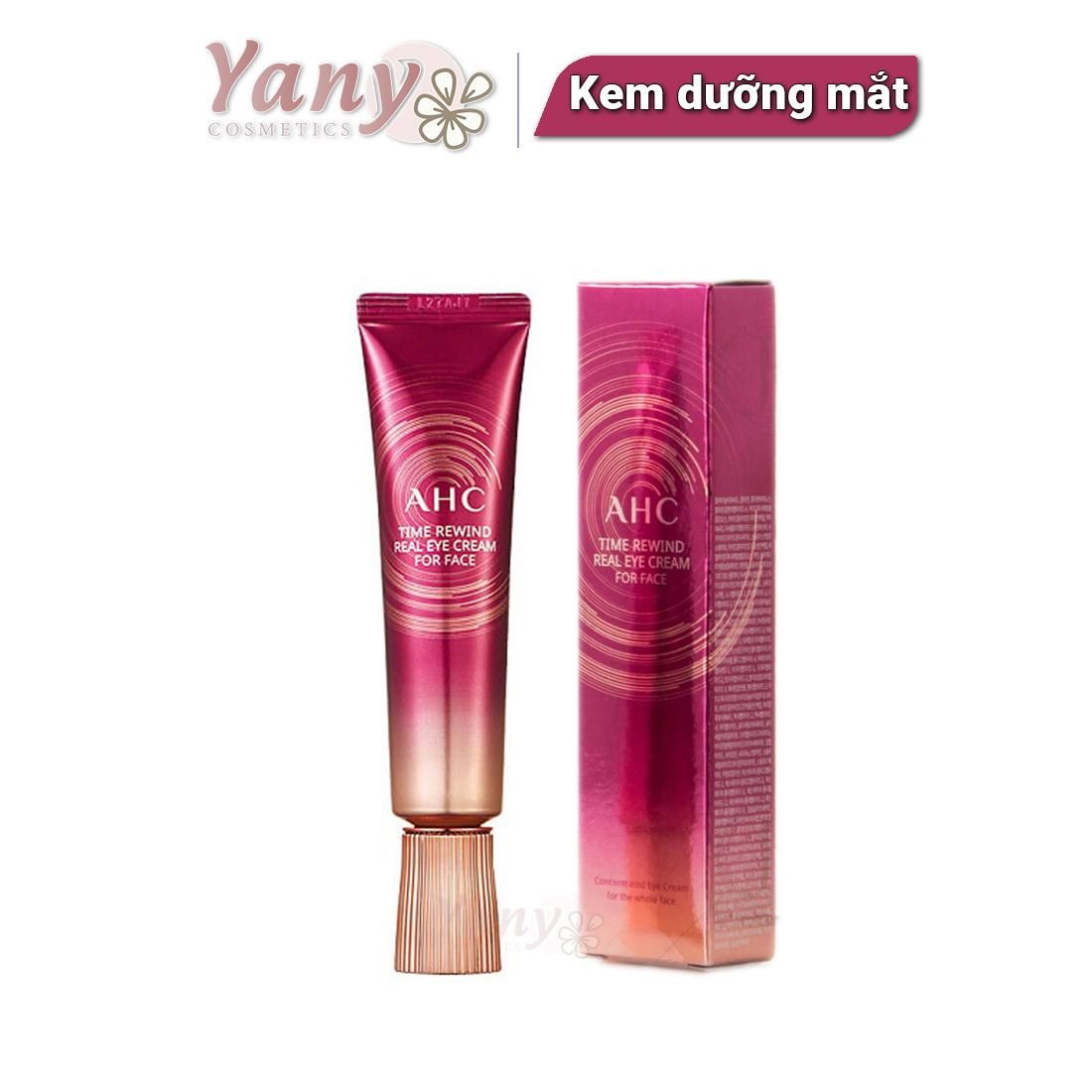 Kem Mắt AHC Time Rewind Real Eye Cream For Face