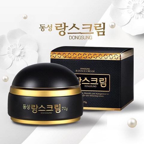 Kem Trị Nám Dongsung Rannce Cream Hàn Quốc 75gr, Yany Cosmetics