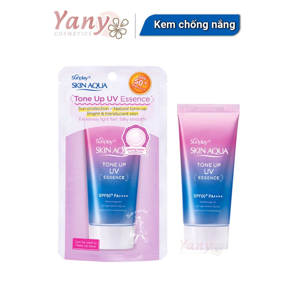 Kem Chống Nắng Skin Aqua Tone Up UV Essence - Nội Địa Nhật- 80gr