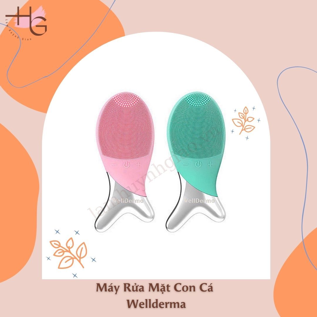 Máy Rửa Mặt Con Cá Wellderma Cleansing Fish Hàn Quốc, Yany Cosmetics