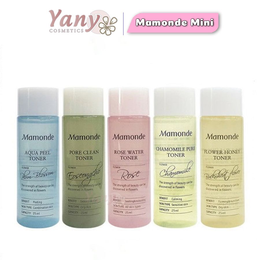 Nước Hoa Hồng Toner Mamonde Mini Chamomile