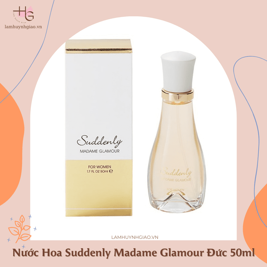 Nước Hoa Suddenly Madame Glamour Đức 50ml