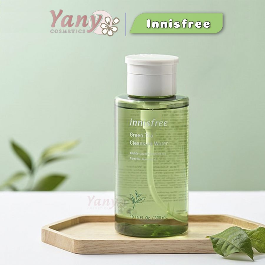 Nước tẩy trang trà xanh Innisfree Green Tea Balancing Cleansing Oil 300ml, Yany Cosmetics