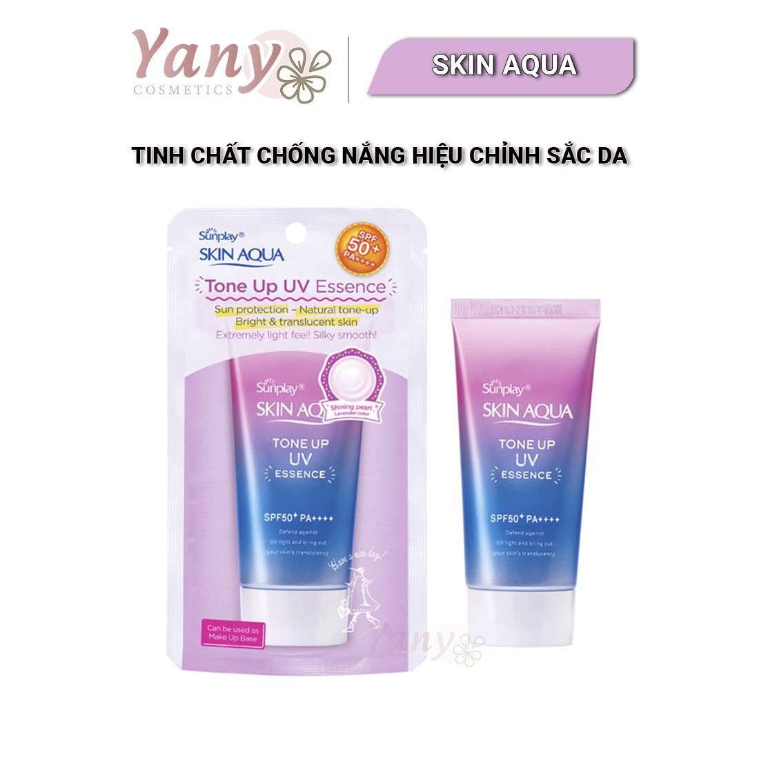 Kem Chống Nắng Skin Aqua Tone Up UV Milk Spf50+ PA++++ 80g