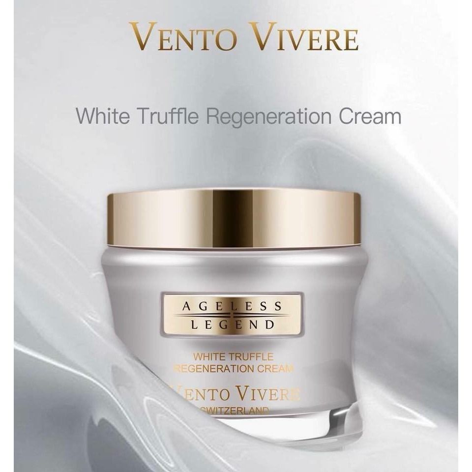 Kem Dưỡng Da Cao Cấp Nấm Trắng Vento Vivere Truffle Regeneration Cream Thụy Sĩ