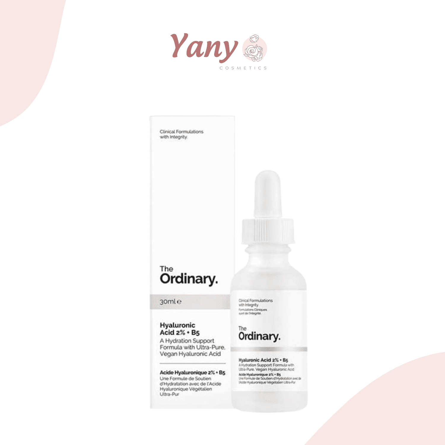 Tinh Chất The Ordinary Hyaluronic Acid 2% + B5 (Serum Cấp Nước, Phục Hồi Da The Ordinary Hyaluronic Acid 2% + B5)