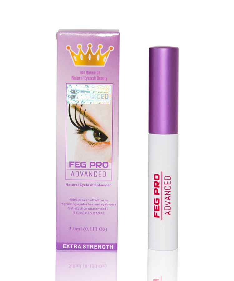 Serum Dưỡng Mi FEG Pro Advanced – Dưỡng Mi Dày, Đẹp Quyến Rũ (màu hồng)