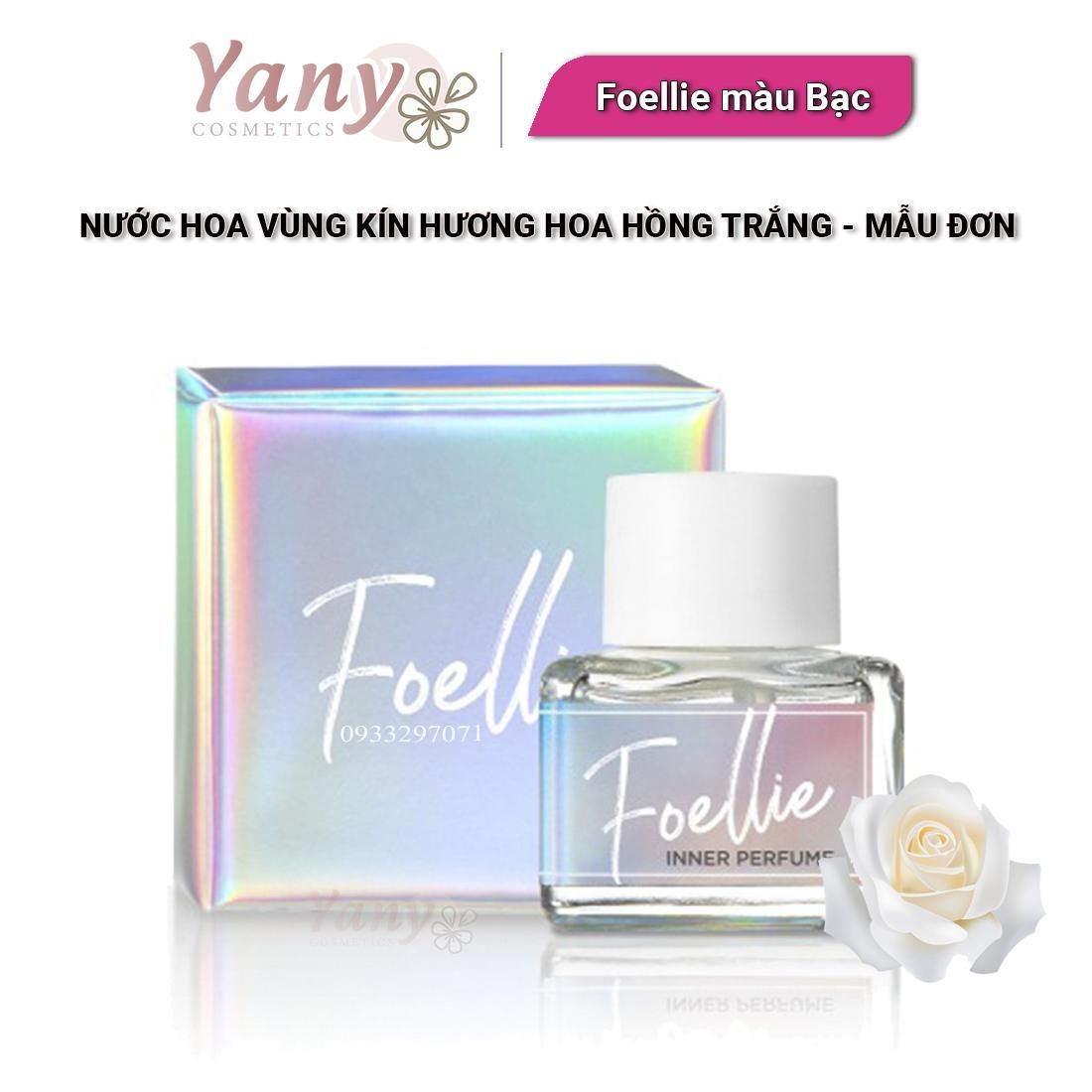 Nước Hoa Vùng Kín Foellie Màu Bạc