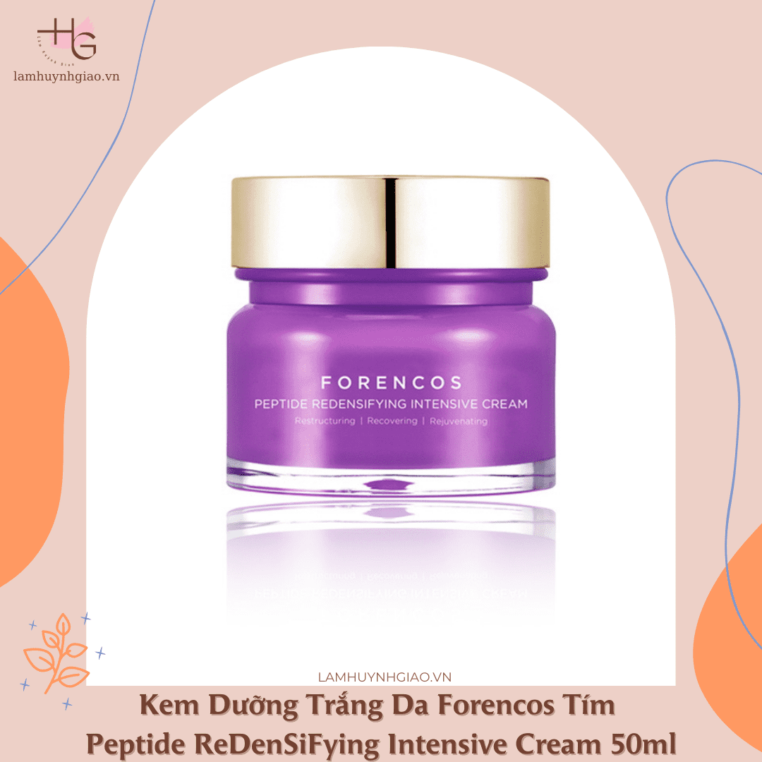 Kem Dưỡng Da Ban Đêm Forencos Peptide Redensifying Intensive Cream 50ml