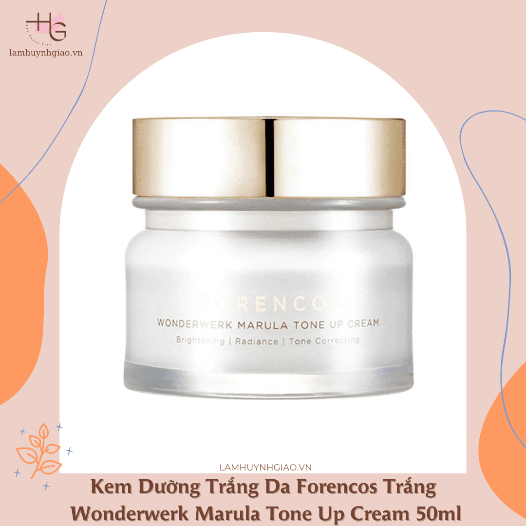 Kem Dưỡng Trắng Da Forencos Wonderwerk Marula Tone Up Cream 50ml