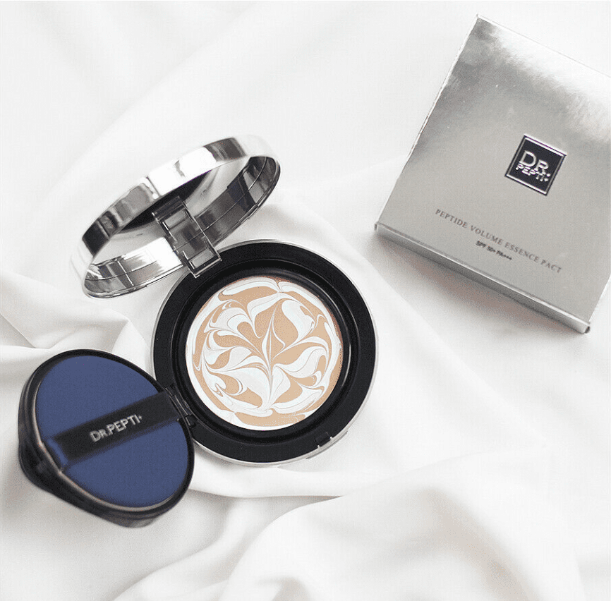 Phấn Tươi Dr.Pepti+ Peptide Volume Essence Pact 21 Light Beige-Yany Cosmetics