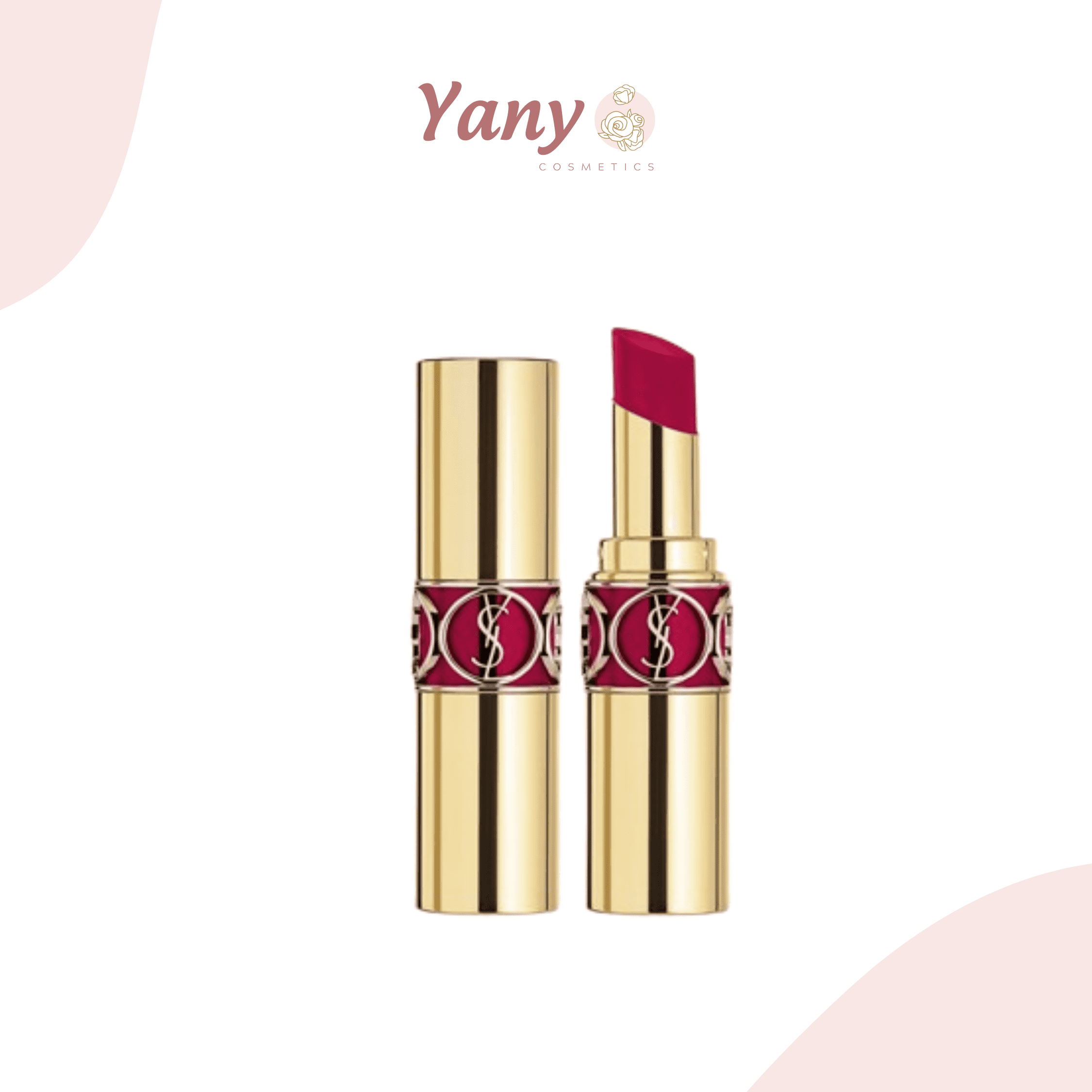 Son YSL 84 Đỏ Hồng- Rouge Cassandre