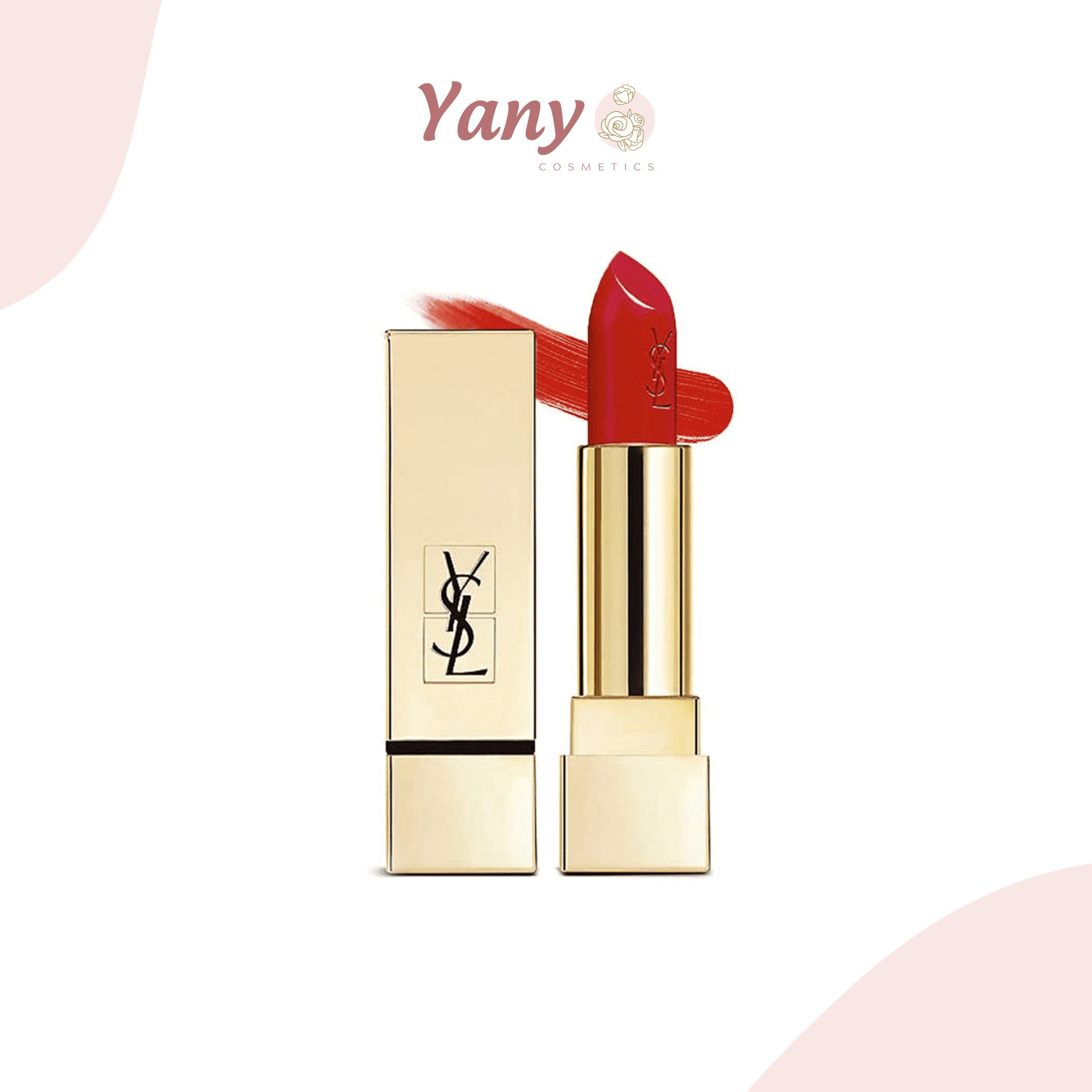 Son YSL 103 Prete A Tout - Đỏ Tươi Ánh Cam