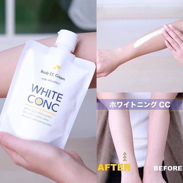 Sữa Dưỡng Thể Làm Trắng Da White Conc Body CC Cream, Yany Cosmetics